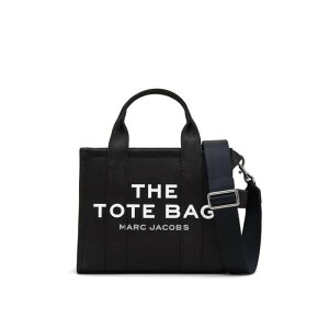 Marc Jacobs �}�[�N �W�F�C�R�u�X ���f�B�[�X �g�[�g�o�b�O M0016493001BLACK The canvas tote bag small Black onesize �y���������E�֐ō��z