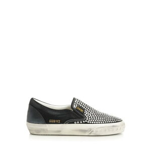 Golden Goose �S�[���f���O�[�X ���f�B�[�X �X�j�[�J�[ GWF00306F00752790100 VCE Penstar suede shoe with crystals Black EU38 EU39 EU36 EU37 EU40 IT36 IT38 IT39 IT40 EU34 EU35 EU41 EU42 EU43 IT37 41 40 39 38 37 �y���������E�֐ō��z