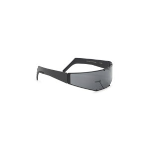 Rick Owens ���b�N �I�E�G���X �����Y �T���O���X�E�A�C�E�F�A RG0000016GBKMB0909 'Cyclops' sunglasses Black onesize �y���������E�֐ō��z