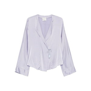 forte_forte �t�H���e �t�H���e ���f�B�[�X �V���c�E�u���E�X 14579MYSHIRTLILAC Forte Forte Shirts Chiari e Naturali 0 1 2 3 4 �y���������E�֐ō��z