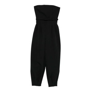 【楽天お買い物マラソン 最大80%OFF+P2倍】Max Mara マックスマーラ レディース ワンピース・ドレス・オールインワン 21246E17 Jumpsuit `Voghera` Black 42 44 【送料無料・関税込】