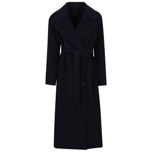 Weekend Max Mara �E�B�[�N�G���h �}�b�N�X�}�[�� ���f�B�[�X �R�[�g 2525016021600015 MANU COAT 015 BLU 38 �y���������E�֐ō��z