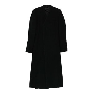 Rick Owens ���b�N �I�E�G���X ���f�B�[�X �R�[�g RP02E4902WBD09 Coat Rick Owens BLACK IT40 IT42 40 42 44 �y���������E�֐ō��z