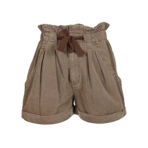 Isabel Marant Etoile �C�U�x�� �}���� �G�g���[�� ���f�B�[�X �V���[�g�p���c 26PSH0256FAD1G04E50DZ Nirma shorts Brown FR30 FR32 FR34 FR36 FR38 FR40 FR42 FR44 FR46 FR48 FR50 FR52 FR54 FR56 FR58 34 36 38 �y���������E�֐ō��z