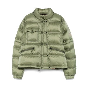 Moncler N[ fB[X _EWPbgER[g 1A00020597YF821 GRENOBLE MAUDUIT 2-IN-1 SHORT DOWN JACKET 821 MILITARY 2 yE֐ōz