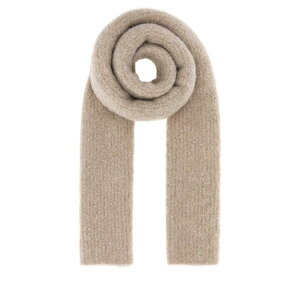The Row UEE fB[X XJ[tE}t[ 10074Y957BEI Cappuccino cashmere blend scarf Beige o Tan onesize yE֐ōz