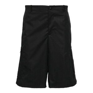 Moncler �����N���[�� �����Y �V���[�g�p���c 2B0000454ARP999 Straight Shorts Black 48 50 52 �y���������E�֐ō��z