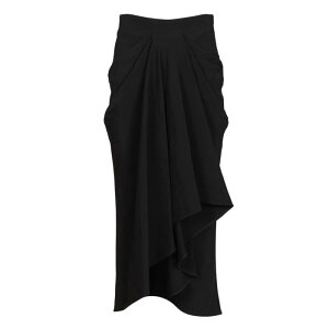 GIVENCHY �W�o���V�B ���f�B�[�X �X�J�[�g BW411M164K001 Crepe cady midi skirt Black FR30 FR32 FR34 FR36 FR38 FR40 FR42 FR44 FR46 FR48 FR50 FR52 FR54 FR56 FR58 38 40 36 �y���������E�֐ō��z