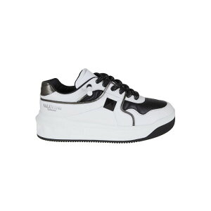 Valentino Garavani ���@�����e�B�m �����Y �X�j�[�J�[ YS0G37WRI6S0 SNEAKER ONE STUD XL 6S0 BIANCO NERO 39 40 41 42 43 44 45 �y���������E�֐ō��z
