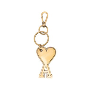 AMI Paris �A�~�p���X ���f�B�[�X �L�[�����O�E�L�[�P�[�X UKR906D369907 Ami Paris Keychains Marroni onesize �y���������E�֐ō��z