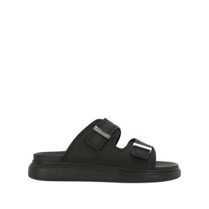 Alexander McQUEEN �A���L�T���_�[�E�}�b�N�C�[�� �����Y �T���_�� 663563W4Z511081 Alexander McQueen Sandals Black Blacks and greys 411/2 421/2 431/2 401/2 391/2 40 41 42 43 44 45 39 38 �y���������E�֐ō��z