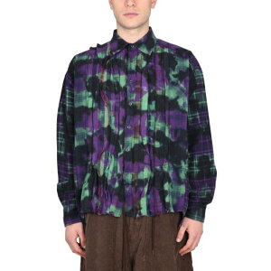 yyV}\ ő75%OFF+őP4{zNeedles j[hY Y VcEuEX MR356ASSORTED UNEVEN DYE SHIRT MULTICOLOUR onesize yE֐ōz