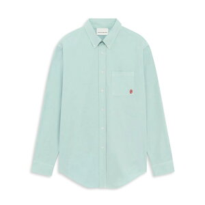 Drole De Monsieur �h���[���h���b�V�� �����Y �V���c�E�u���E�X ISH240CO178LGNB DROLE DE MONSIEUR Shirts Clear Blue Blue and green L M S XL �y���������E�֐ō��z