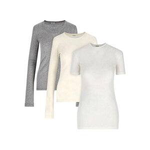Jil Sander �W���T���_�[ ���f�B�[�X T�V���c�E�J�b�g�\�[ J40FV0104JTN357971 Set Top In Cotone Multicolour S M L �y���������E�֐ō��z