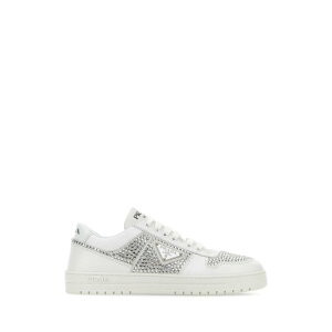 yyVX[p[Z[ ő80%OFF+P2{~zPrada v_ fB[X Xj[J[ 1E348NF0302AWLF0009 White leather sneakers White 35 35.5 36 36.5 37 37.5 38 38.5 39 40 41 yE֐ōz