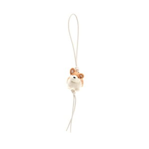 LOEWE ���G�x ���f�B�[�X �L�[�����O�E�L�[�P�[�X C621232XIL1958 Corgi pendant White onesize IT0 �y���������E�֐ō��z