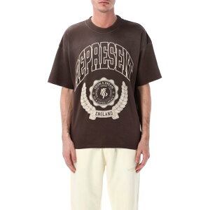 REPRESENT ���v���[���g �����Y T�V���c�E�J�b�g�\�[ MLM10017017 Represent T-shirts and Polos Brown Brown L M S XL �y���������E�֐ō��z