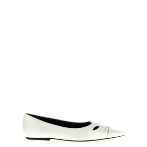 yyVX[p[Z[ ő80%OFF+P2{~zMarc Jacobs }[N WFCRuX fB[X tbgV[Y 2F4FFL001F11110 'The Kat' ballet flats White IT36 IT37 IT38 IT39 IT40 36 37 38 39 40 yE֐ōz