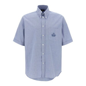 FENDI �t�F���f�B �����Y �V���c�E�u���E�X FS1312AU70F1QBO 'Fendi Crest' shirt Light Blue S M L XL �y���������E�֐ō��z