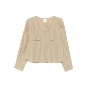 forte_forte �t�H���e �t�H���e ���f�B�[�X �V���c�E�u���E�X 14567MYSHIRTSAND Forte Forte Shirts Beige Light and natural 0 1 2 �y���������E�֐ō��z