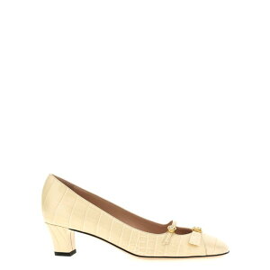 Valentino Garavani ���@�����e�B�m ���f�B�[�X �p���v�X�E�n�C�q�[�� W2S0LD2HURREN Valentino Garavani 'Bowow' pumps White IT36 IT361/2 IT37 IT371/2 IT38 IT381/2 IT39 IT391/2 IT40 36 36.5 37 37.5 38 38.5 39 39.5 40 �y���������E��