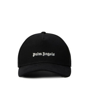 Palm Angels �p�[���G���W�F���X �����Y �X�q PMLB104S26FAB0041003 Palm Angels Hats Black Blacks and greys onesize �y���������E�֐ō��z