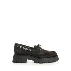 yyVC[OXӍՍő80%OFF+P2{~zalexanderwang ALT_[ fB[X tbgV[Y 30325F004206 suede boat loafers Brown 381/2 371/2 EU35 EU36 EU37 EU38 EU34 EU39 EU40 EU41 EU42 37 36 40 38 39 y