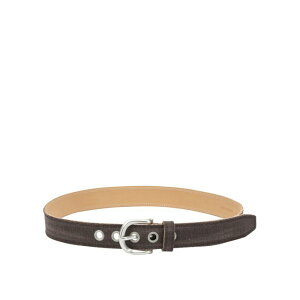 OUR LEGACY �A���[���K�V�[ �����Y �x���g�E�T�X�y���_�[ A2268FMCHOCO Denim and leather belt Brown 80 90 �y���������E�֐ō��z