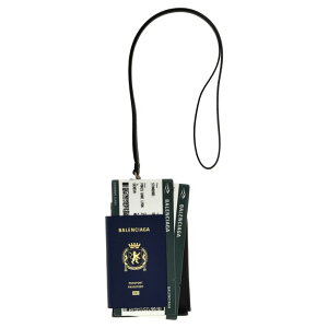 Balenciaga oVAK Y ebNACe 7877332AA3R4734 'Passport Phone Holder' card holder Blue onesize yE֐ōz