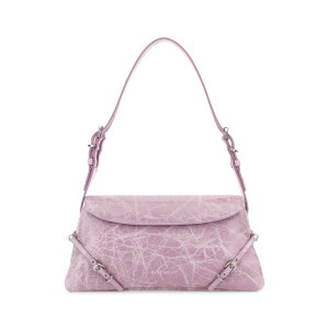 GIVENCHY �W�o���V�B ���f�B�[�X �n���h�o�b�O�E�V�����_�[�o�b�O BB5104B279510 Lilac leather Pa?(TM)tit Voyou shoulder bag Pink onesize �y���������E�֐ō��z
