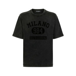 yyVX[p[Z[ ő80%OFF+P2{~zDolce & Gabbana h`FKbo[i Y TVcEJbg\[ G8RI4TG7PK9N0000 Slate cotton t-shirt Black IT46 IT48 IT50 IT54 46 52 54 48 50 yE֐ōz