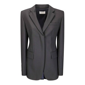 Sportmax �X�|�[�c�}�b�N�X ���f�B�[�X �u���U�[�E�W���P�b�g 2522046012600000 Ranks Black 38 40 �y���������E�֐ō��z