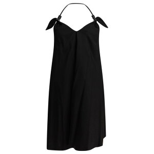 LOEWE ���G�x ���f�B�[�X �����s�[�X�E�h���X�E�I�[���C������ S359Y09XH4BLACK Flamenco dress Black 34 36 �y���������E�֐ō��z