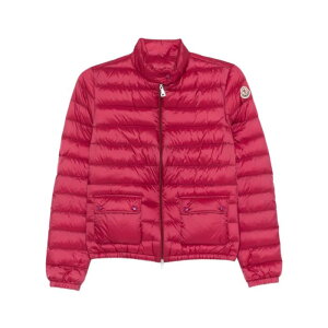 Moncler �����N���[�� ���f�B�[�X �_�E���W���P�b�g�E�R�[�g L10931A1010053048566 LANS SHORT DOWN JACKET 566 RASPBERRY 0 1 2 3 �y���������E�֐ō��z