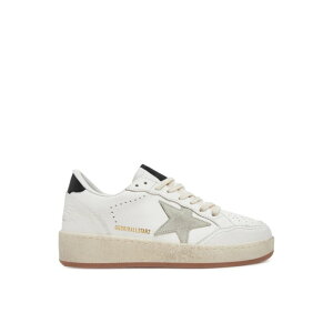 Golden Goose �S�[���f���O�[�X ���f�B�[�X �X�j�[�J�[ GWF00804F00697010220 BALL STAR WITH ICE SUEDE STAR AND BLACK LEATHER HEEL White IT36 IT37 IT38 IT39 IT40 39 38 37 40 36 41 35 �y���������E�֐ō��z