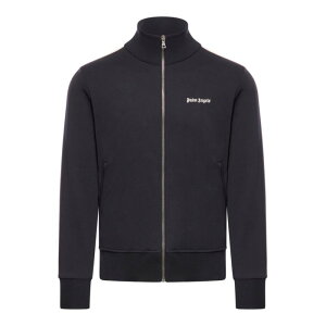 Palm Angels �p�[���G���W�F���X �����Y �J�W���A���W���P�b�g PMBD058C99FAB0021003 SPORTS JACKET WITH LOGO Black M S XL L 2XL XS 2XS �y���������E�֐ō��z