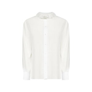 Saint Laurent �T�����[���� ���f�B�[�X �V���c�E�u���E�X 842627Y7K369601 Saint Laurent Shirts Bianco FR30 FR32 FR34 FR36 FR38 FR40 FR42 FR44 FR46 FR48 FR50 FR52 FR54 36 38 40 34 �y���������E�֐ō��z
