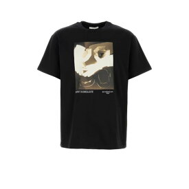 GIVENCHY ジバンシィ メンズ Tシャツ・カットソー BM71NK3YSQ001 Black cotton t-shirt Black S M L XL 【送料無料・関税込】