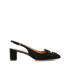 Tod's �g�b�Y ���f�B�[�X �p���v�X�E�n�C�q�[�� XXW63L0JE10HR0B999 Tod's With Heel Black Blacks and greys 371/2 381/2 39 38 38.5 37 37.5 36 40 41 �y���������E�֐ō��z