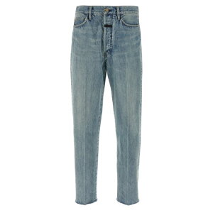 Fear of God �t�B�A�I�u�S�b�h �����Y �W�[���Y FGE240410DNMMEDIUMINDIGO '80s 5 pocket' jeans Blue 31 32 34 36 �y���������E�֐ō��z