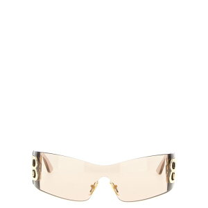 【楽天お買い物マラソン 最大80%OFF+P2倍】Balenciaga バレンシアガ レディース サングラス・アイウェア 794333T00039727 'Bossy Mask' sunglasses Beige onesize 【送料無料・関税込】
