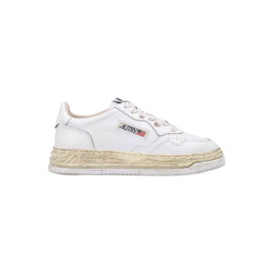 Maison Mihara Yasuhiro ���]�� �~�n�� ���X�q�� �����Y �X�j�[�J�[ AVLMMMY1WW AUTRY X MAISON MIHARA Sneakers White Light and natural 41 42 43 44 45 �y���������E�֐ō��z
