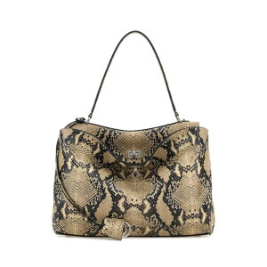 Balenciaga �o�����V�A�K ���f�B�[�X �n���h�o�b�O�E�V�����_�[�o�b�O 7897722ACAM2417 Printed leather medium Rodeo handbag Animal Print onesize �y���������E�֐ō��z