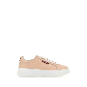 Dsquared2 fB[XNGA[h fB[X Xj[J[ SNW0354251073989218 Light pink leather Bumper sneakers Pink 35 36 37 38 39 40 41 yE֐ōz