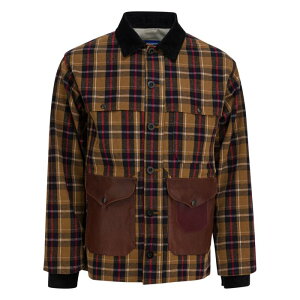 JUNYA WATANABE �W������ ���^�i�x �����Y �J�W���A���W���P�b�g WPJ024W251 Lightweight check jacket Brown L M XL �y���������E�֐ō��z