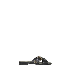 Prada �v���_ ���f�B�[�X �T���_�� 1XX778010248F0002 Prada Sandals Black Blacks and greys 36 37 38 39 40 41 �y���������E�֐ō��z