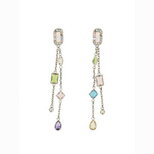Marc Jacobs }[N WFCRuX fB[X sAXECO 2F5JER001J17099 "J MARC LUXE GEM DROP" EARRINGS SILVER onesize yE֐ōz