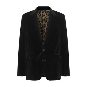 Dolce & Gabbana �h���`�F�K�b�o�[�i �����Y �u���U�[�E�W���P�b�g G2TV4TGJ619N0000 Dolce & Gabbana Jackets Black Blacks and greys 50 52 54 �y���������E�֐ō��z