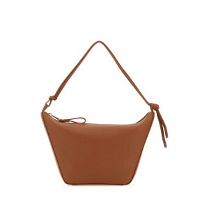 LOEWE ���G�x ���f�B�[�X �n���h�o�b�O�E�V�����_�[�o�b�O A538G13X01TAN Caramel leather mini Hammock handbag Beige o Tan onesize �y���������E�֐ō��z
