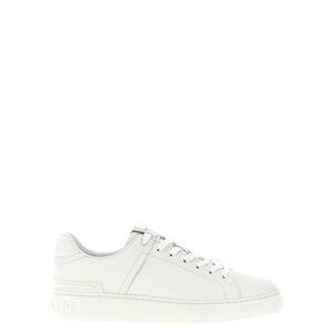Balmain �o���}�� ���f�B�[�X �X�j�[�J�[ FN1VI690LVTR0FA 'B-Court' sneakers White 36 37 38 39 40 41 �y���������E�֐ō��z